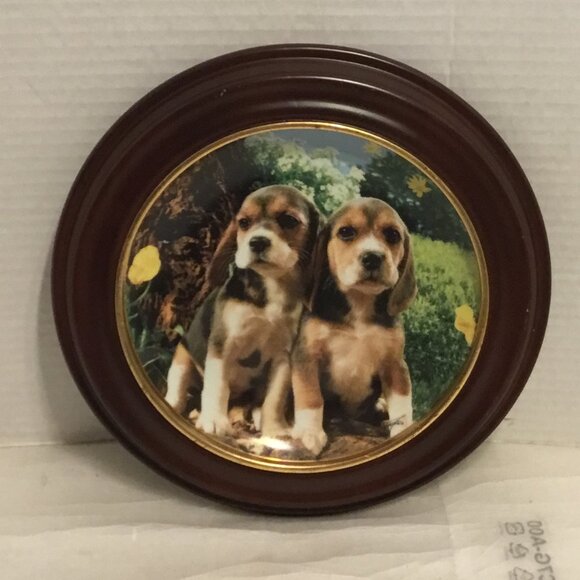 Franklin Mint  Beagles & Buttercups Limited Edition Numbered Collector's Plate - Picture 1 of 7